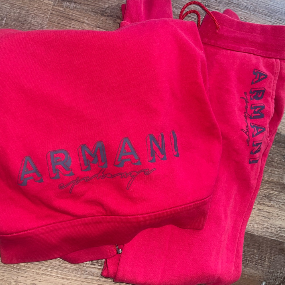 ARMANI EXCHANGE SWEATSUIT